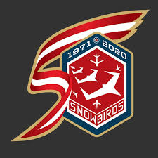 Snowbirds 50 Logo