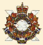 Canadian Scottish Badge